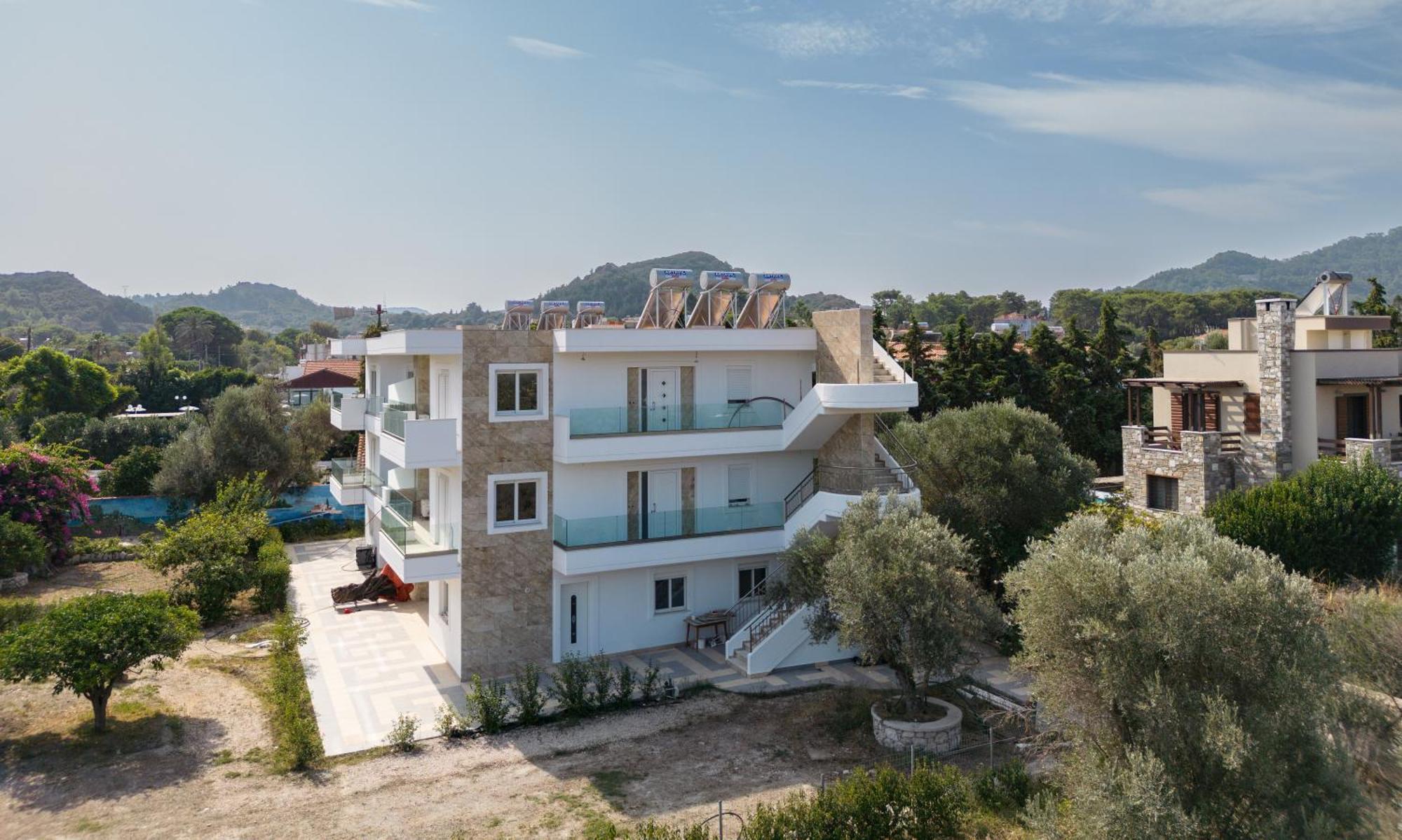Sweet Home Luxury Apartment 5 Ialysos  Exterior photo